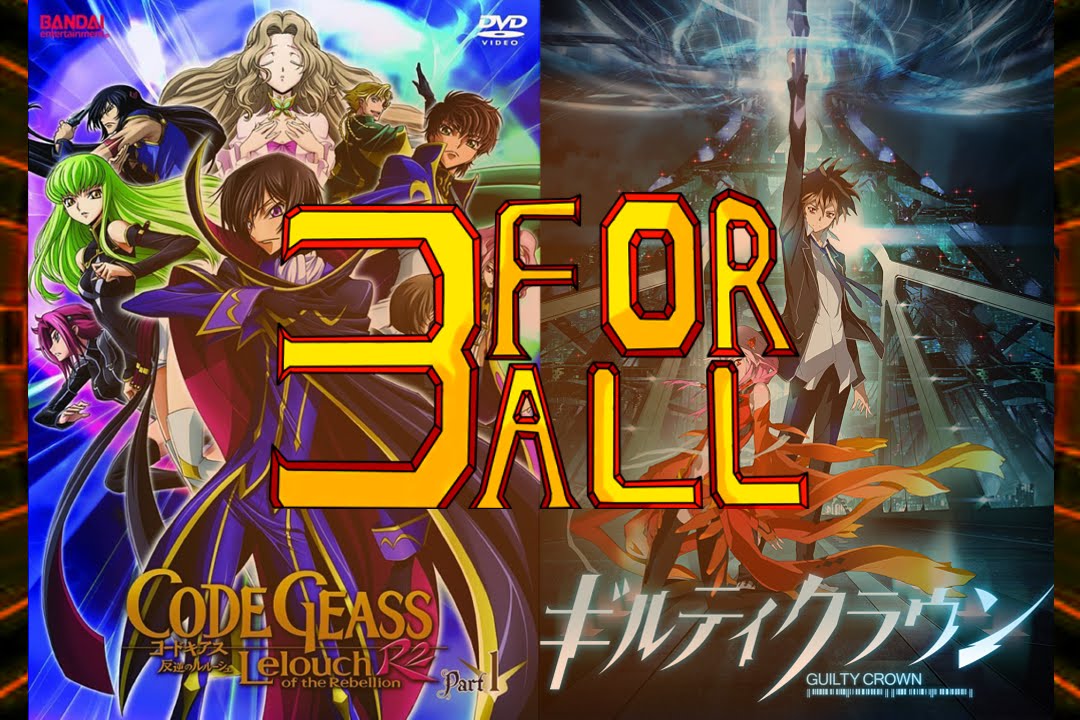 3FORALL Episode 4: Code Geass VS Guilty Crown