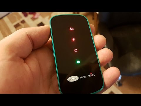 3G Mobile WiFi Router from China / Connecting Mini LTE & 3g WiFi Router