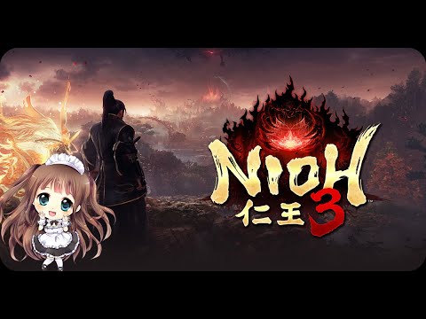 🔴戦国死にゲー【仁王3】体験版が来たので体験してみよう💛実況Live【ももこ】