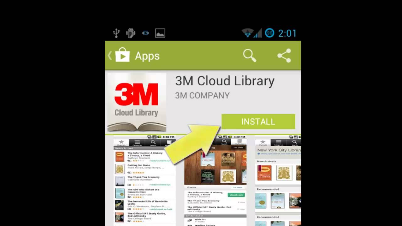 3M Cloud Library Ebooks for Seniors