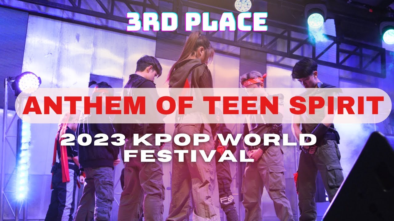 [3RD PLACE] 2023 KWF - EPEX 'Anthem of Teen Spirit' Dance cover | KM United (AUSTRALIA)