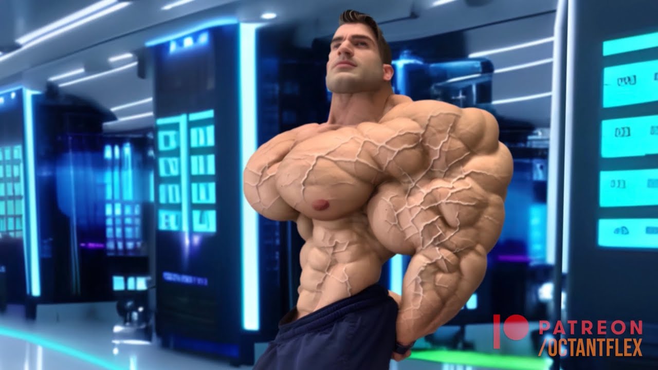 #4 - Bodybuilder Hyper Muscle Growth