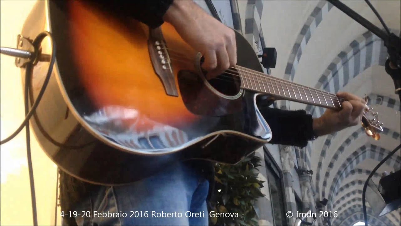 4 -19- 20 febbraio 2016 Roberto Oreti live in Genova