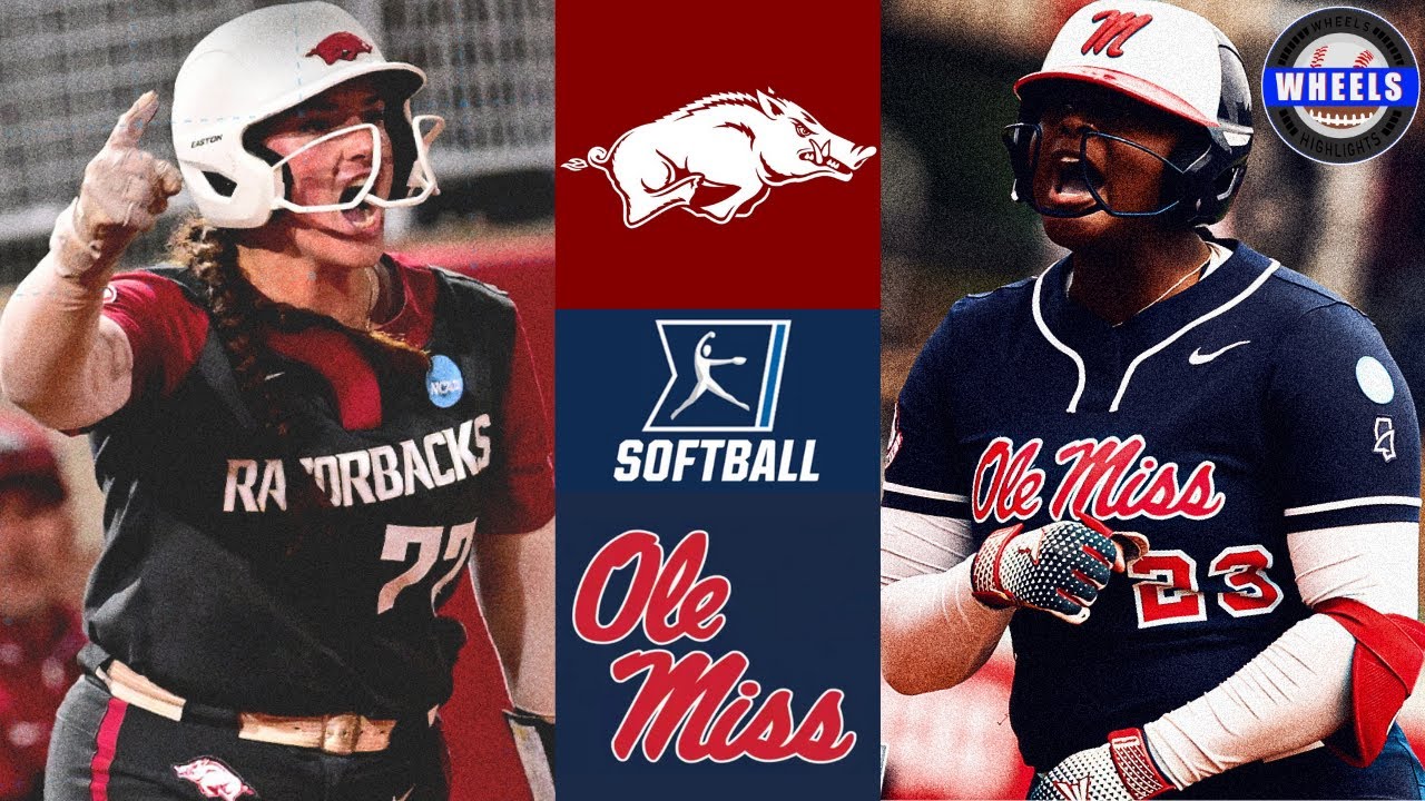 #4 Arkansas vs Ole Miss | Super Regionals Game 2 | 2025 College Softball Highlights