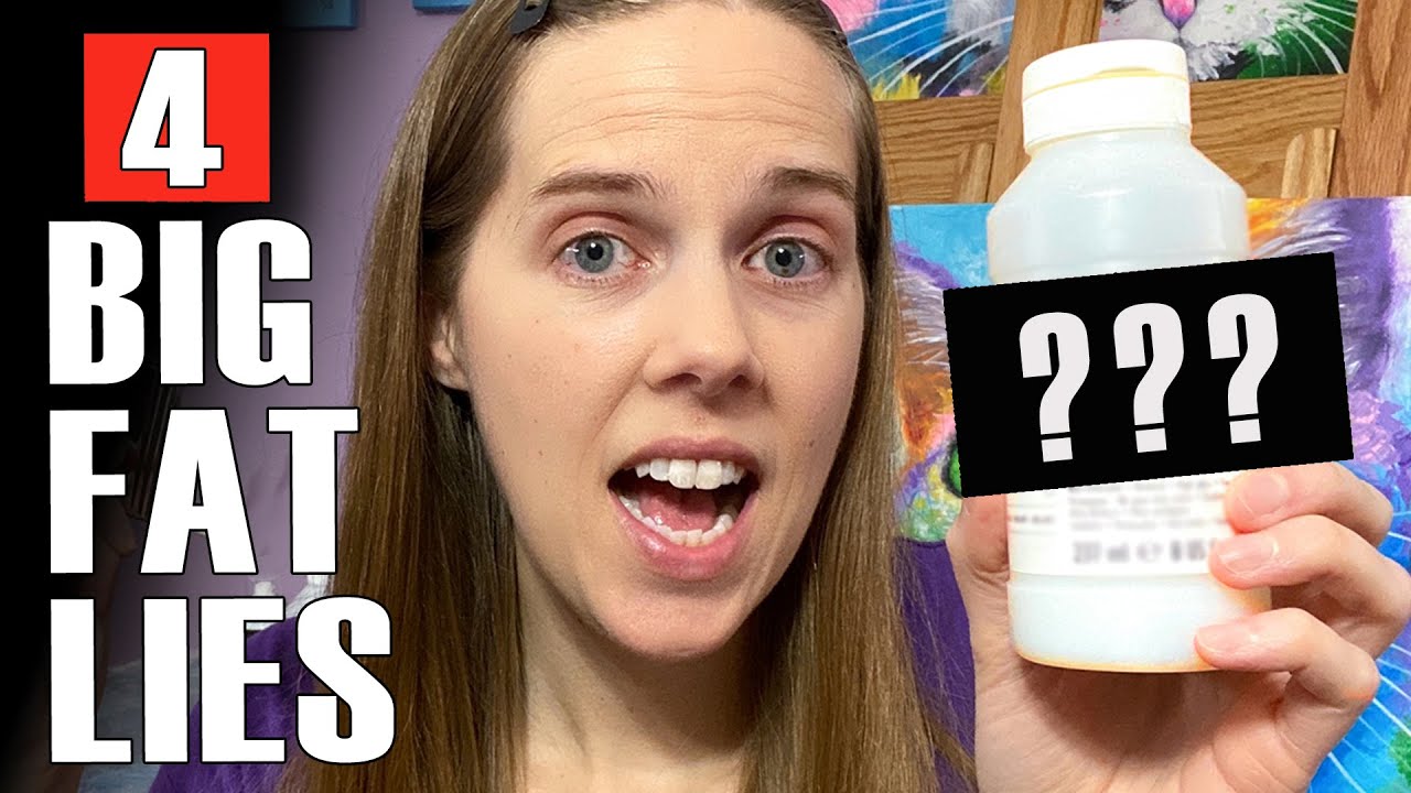 4 Biggest Lies about Varnishing Acrylic Paintings