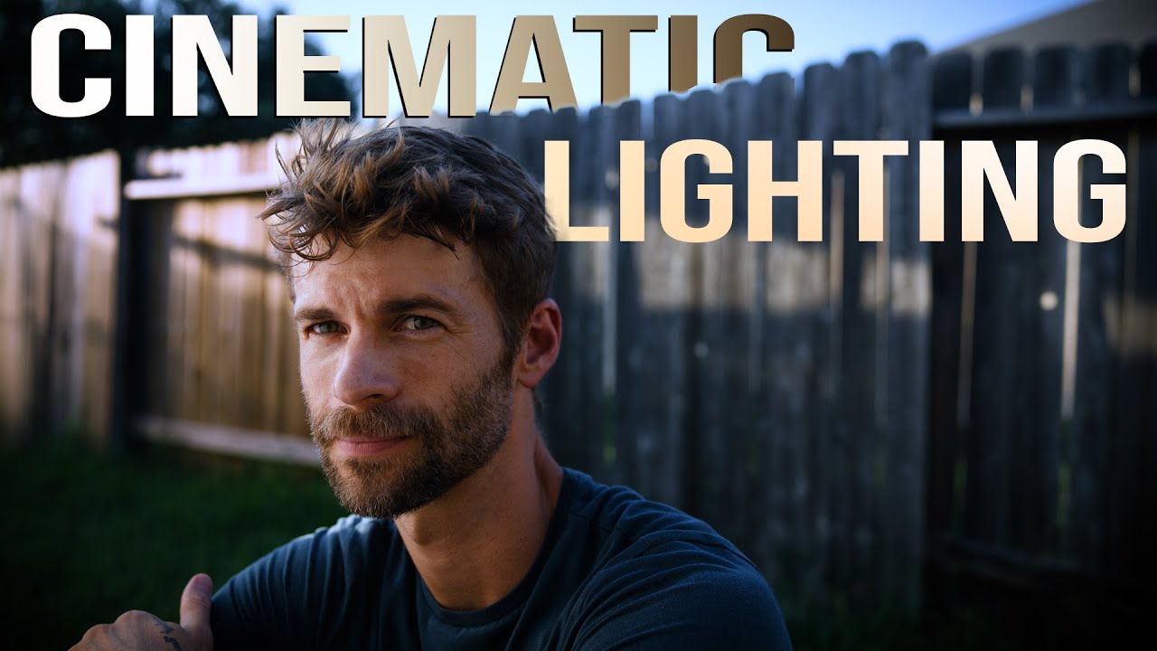 4 Keys of Cinematic Lighting
