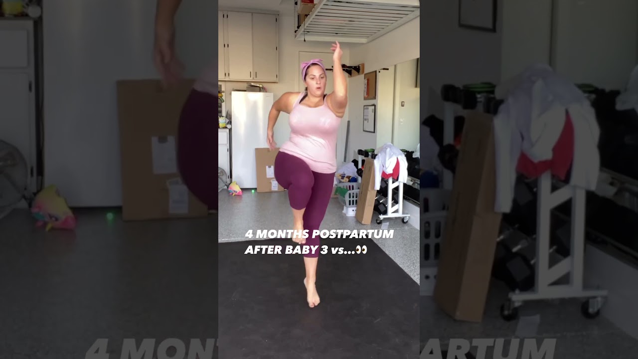 4 Months Post Baby 3 vs 4 Months Post Baby 4
