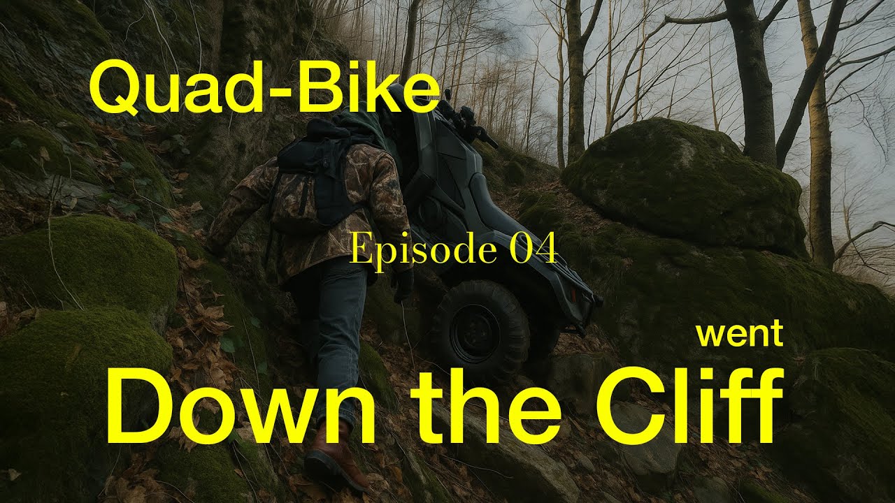 #4 My Brand New Quad-Bike Went Down the Cliff