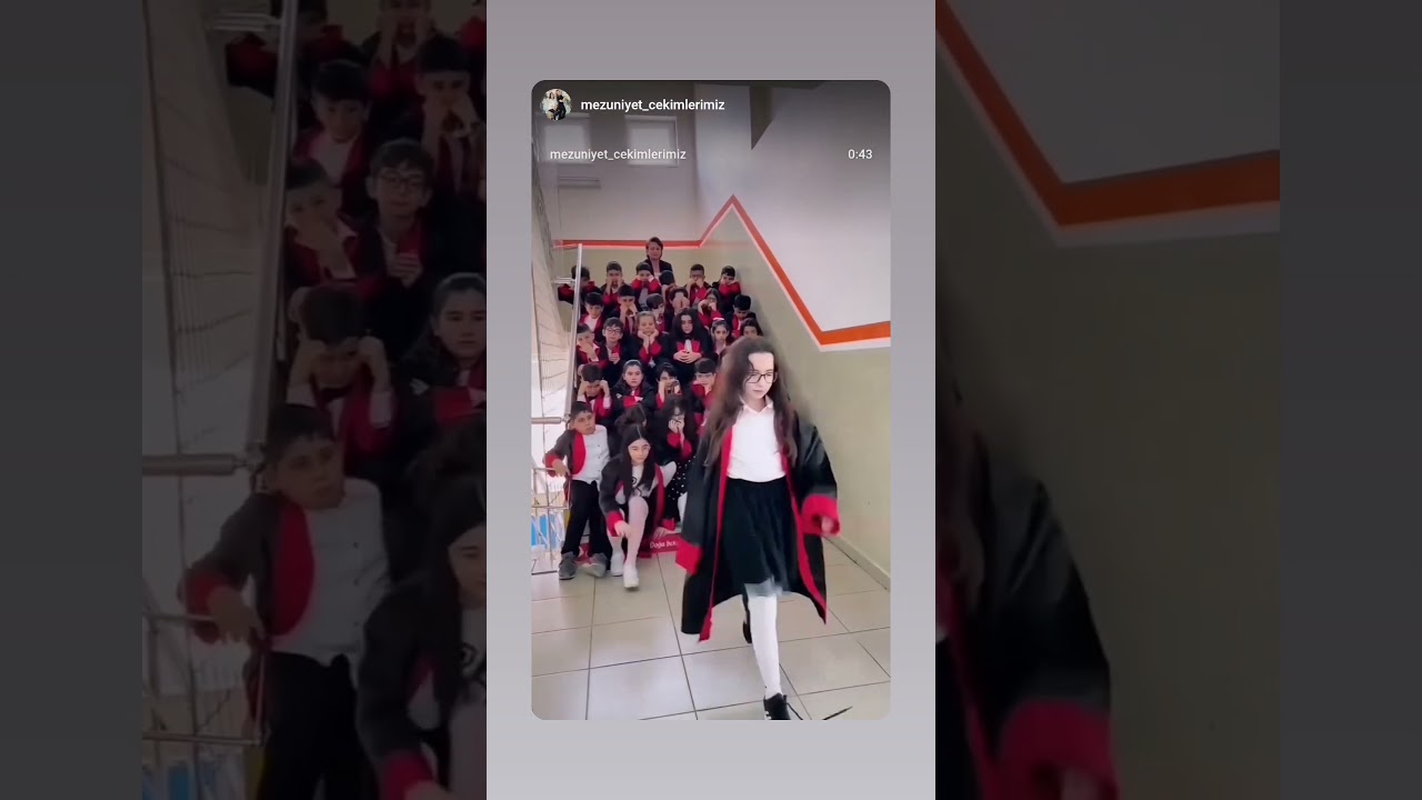 4. Sınıf Okul Hatırası Çekimi 😍