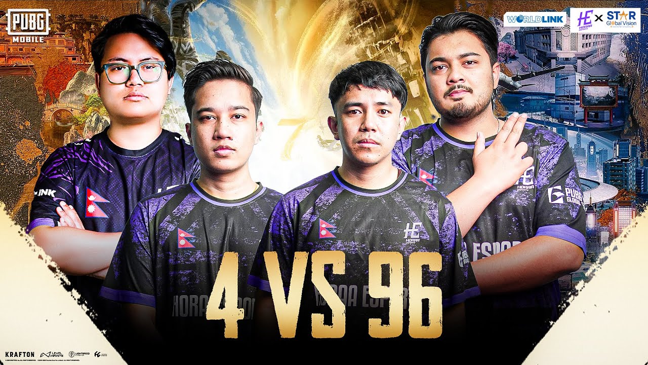 4 VS 96 | HORAA ESPORTS