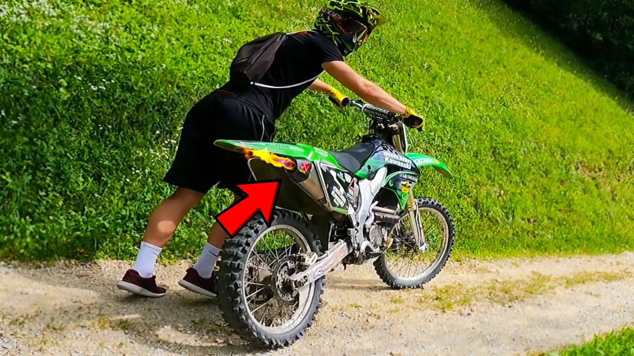 $40 Fake Akrapovic Exhaust - PURE SOUND (KX250F)