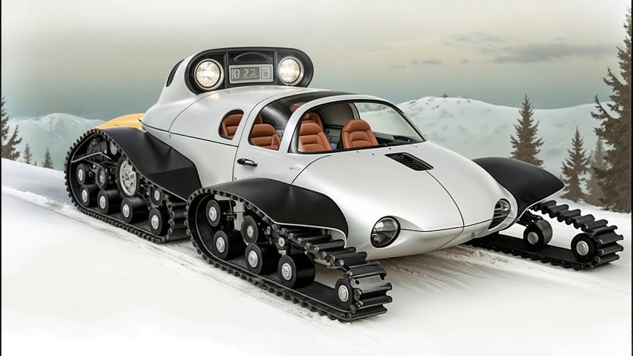 40 INSANE SNOW VEHICLES YOU WON’T BELIEVE EXIST!