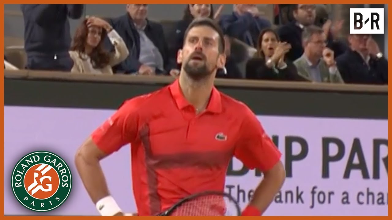 41-Shot Rally 🤯 Novak Djokovic vs. Alexander Zverev | 2025 Roland-Garros