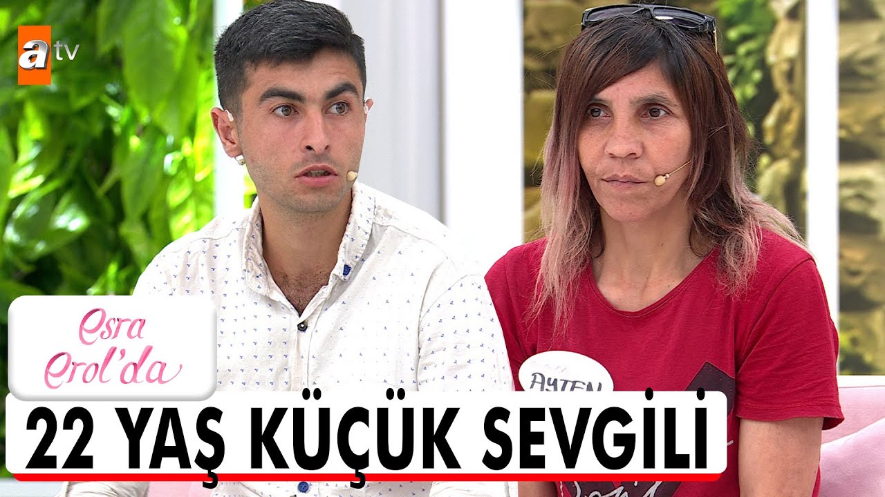 43 yaşındaki Ayten 21 yaşındaki Serkan'a kaçtı! - Esra Erol'da