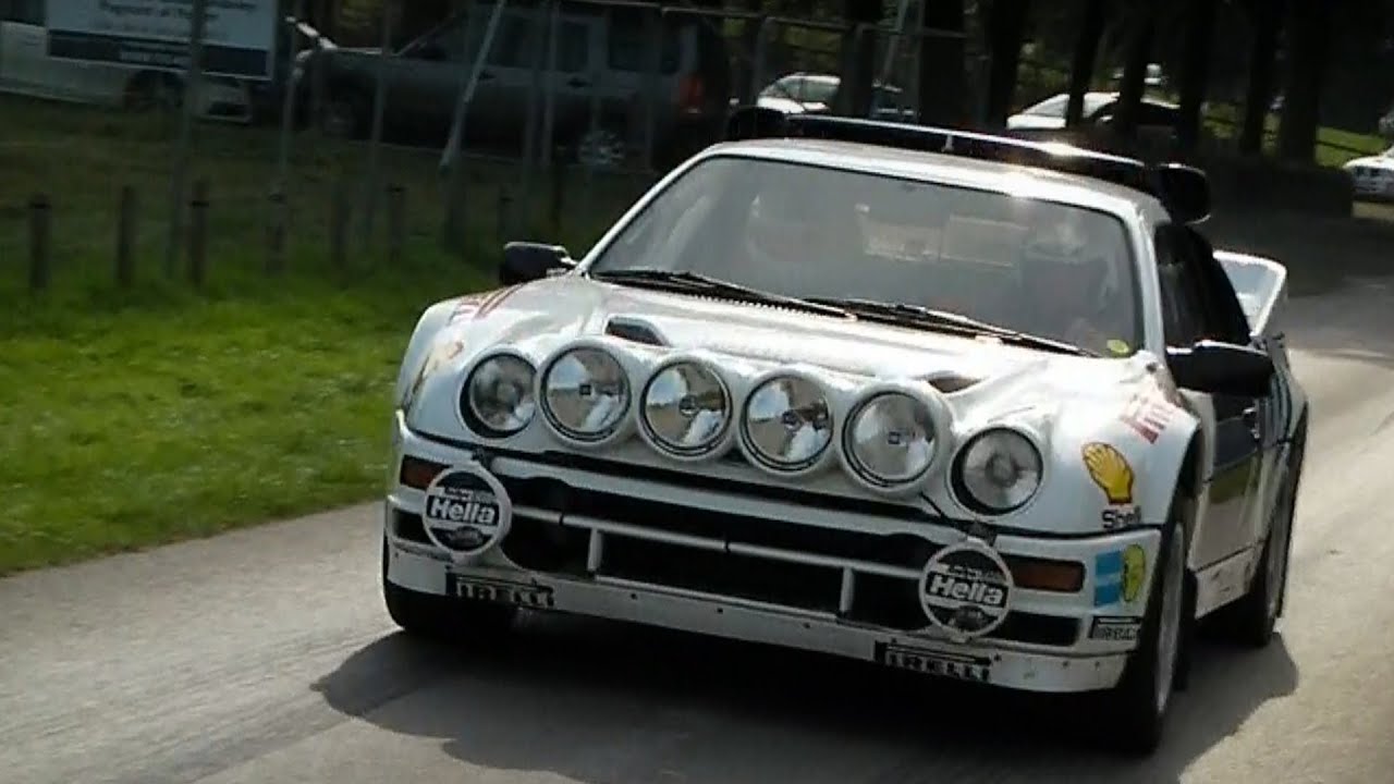 444HP Ford RS200 Group B Legend with Great Sound