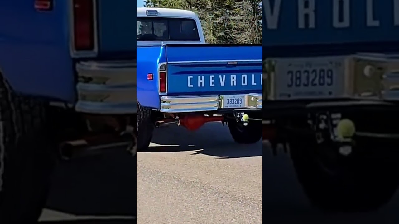 454 C10 Pickup #edit #viralvideo #car #viral #fyp #truck