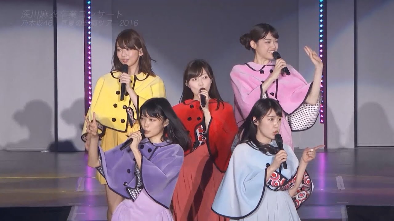 乃木坂46 でこぴん