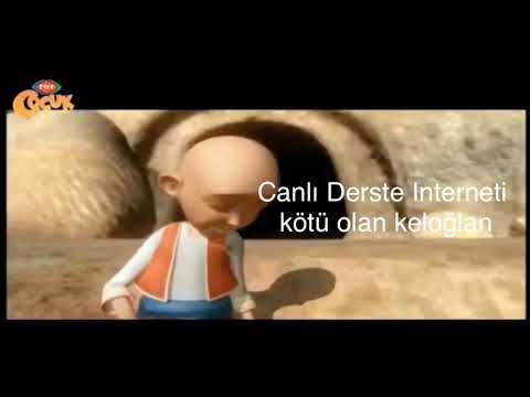 46 saniyede 18 Keloğlan gülüş efekti