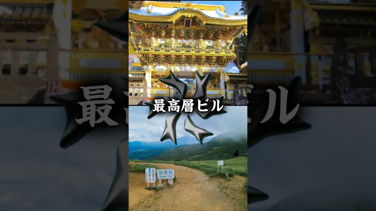 栃木県ＶＳ46都道府県Part9栃木県ＶＳ群馬県#地理系 #shorts