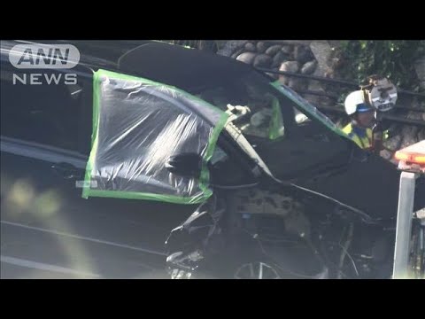 【速報】浜松市で高速道路に車転落　逃走していた運転の男（47）を逮捕(2025年6月2日)