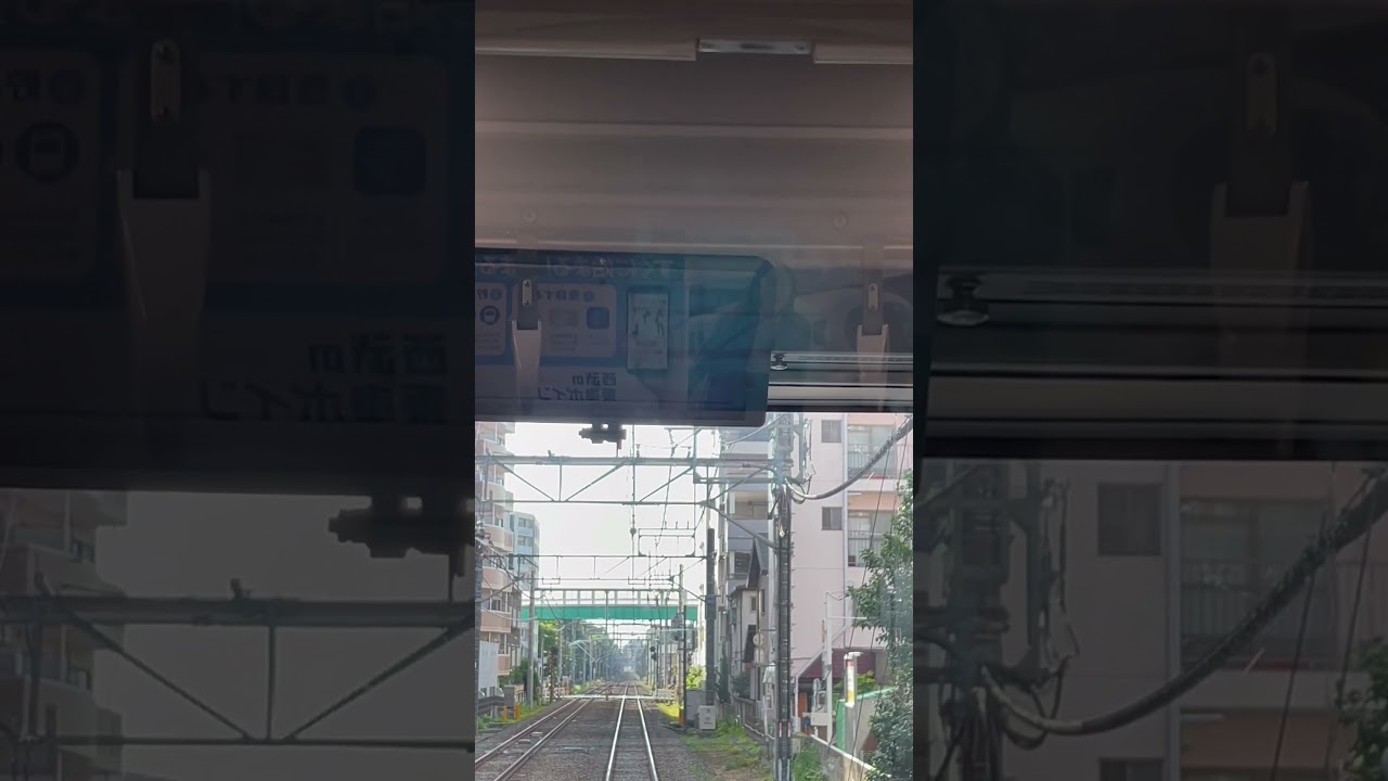 4分遅れて7:44ごろに乗車　#西武線 #遅延 #西武新宿線