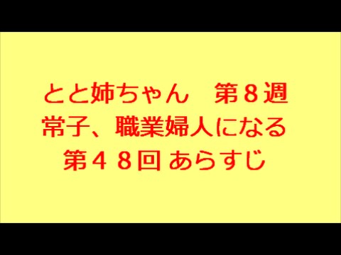 とと姉ちゃん　第48回　あらすじ