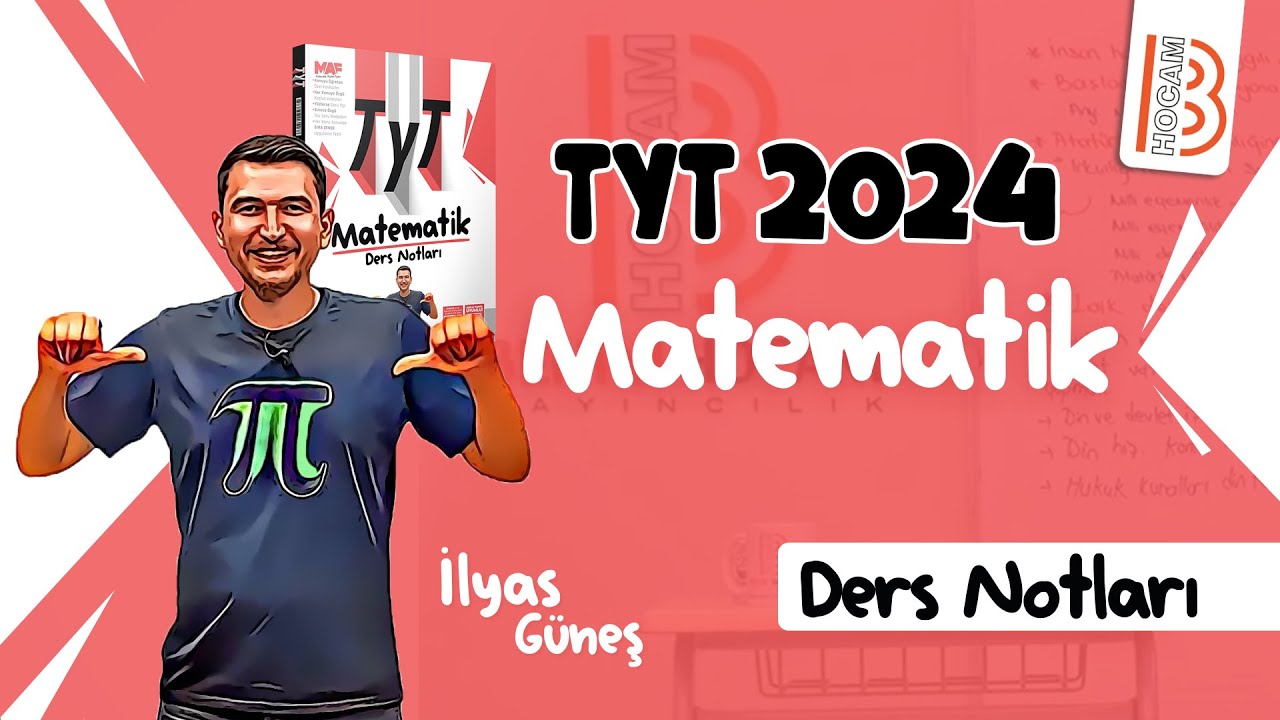 49) TYT Matematik - Oran Orantı 2 - İlyas GÜNEŞ 2024