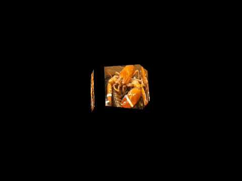 4D lobster jumpscare
