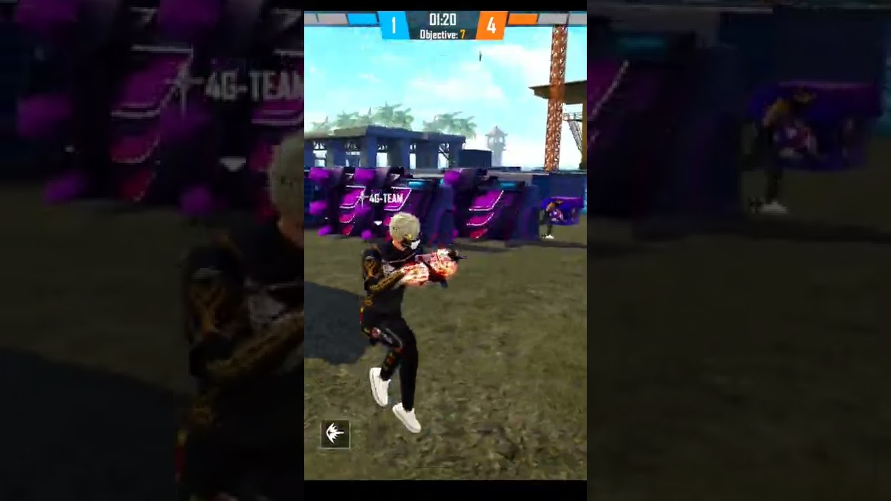 #4GTEAM VS INDIA fire MOOD free fire King 👑#short
