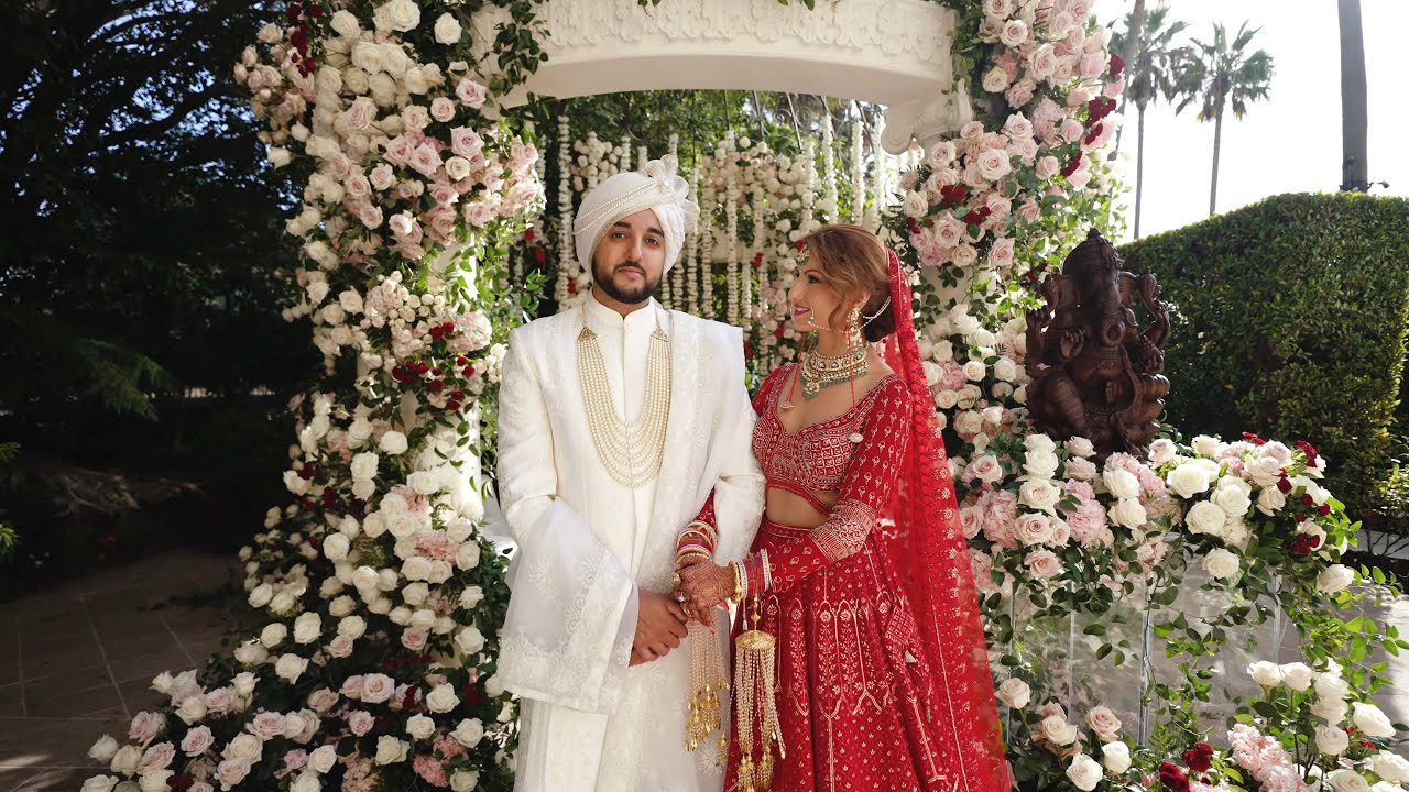 4K | 11.05.2022 | Ishita & Sidarth's Wedding Teaser, | The Ritz-Carlton | Marina Del Rey, CA