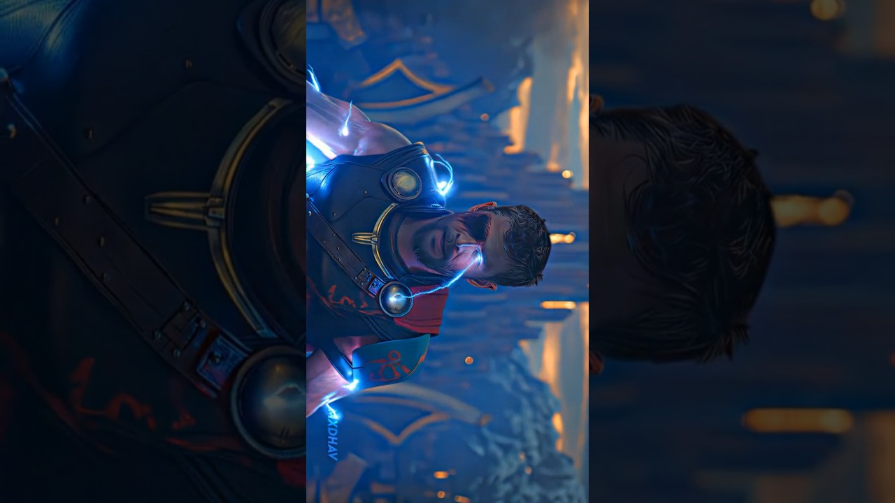 4k | Thor: Ragnarok⚡⚔️🔥 #thor #marvel #loki #superhero #ragnarok #120fps #edit #viralshorts #shorts