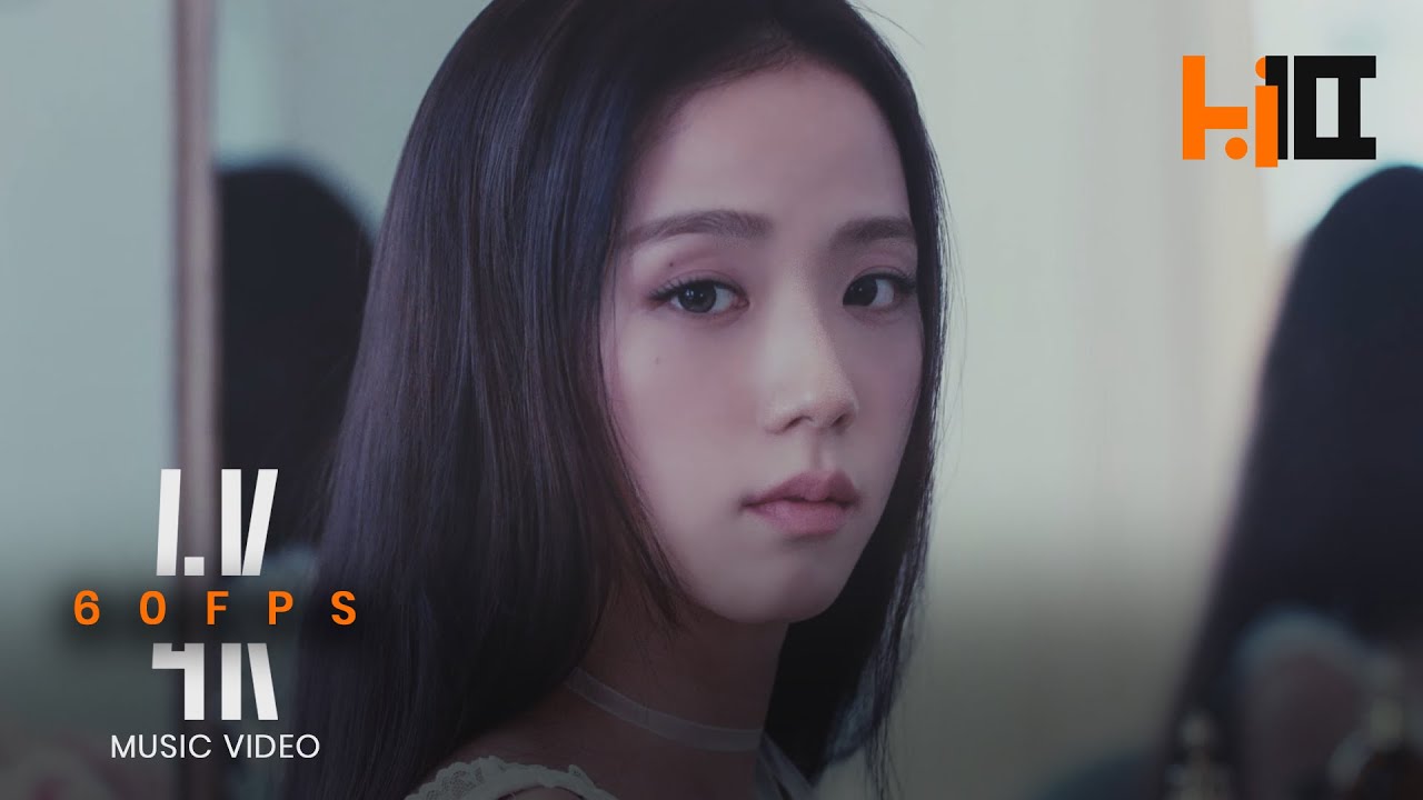 [4K 60FPS] JISOO ‘꽃 (FLOWER)’ MV