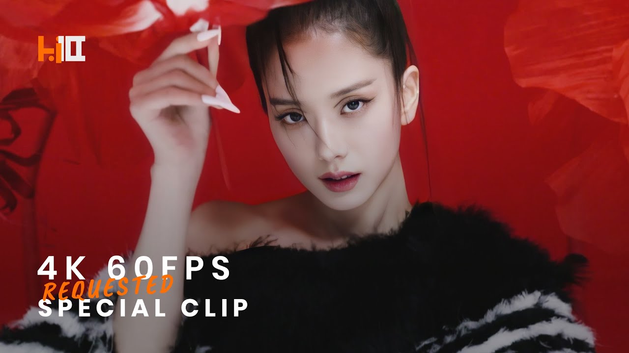 [4K 60FPS] JISOO 'VISUAL FILM' #1 | REQUESTED