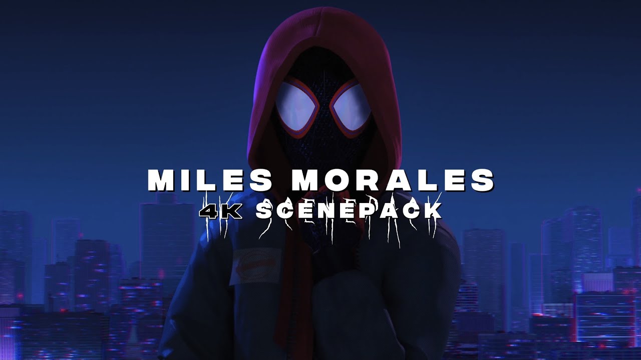 4K 60fps Miles Morales ITSV Scenepack