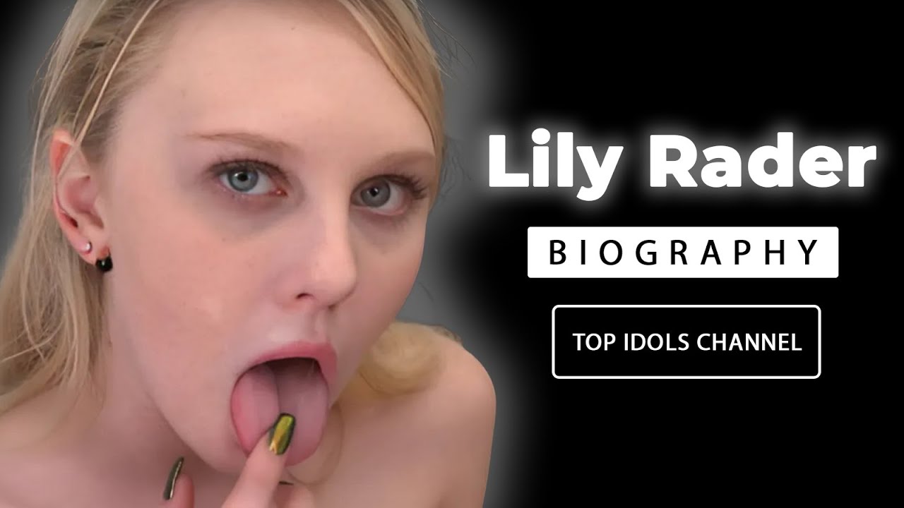 [4K 60P] LILY RADER ❤️ Rising Star in the American Film Industry | Wiki/biography ❤️