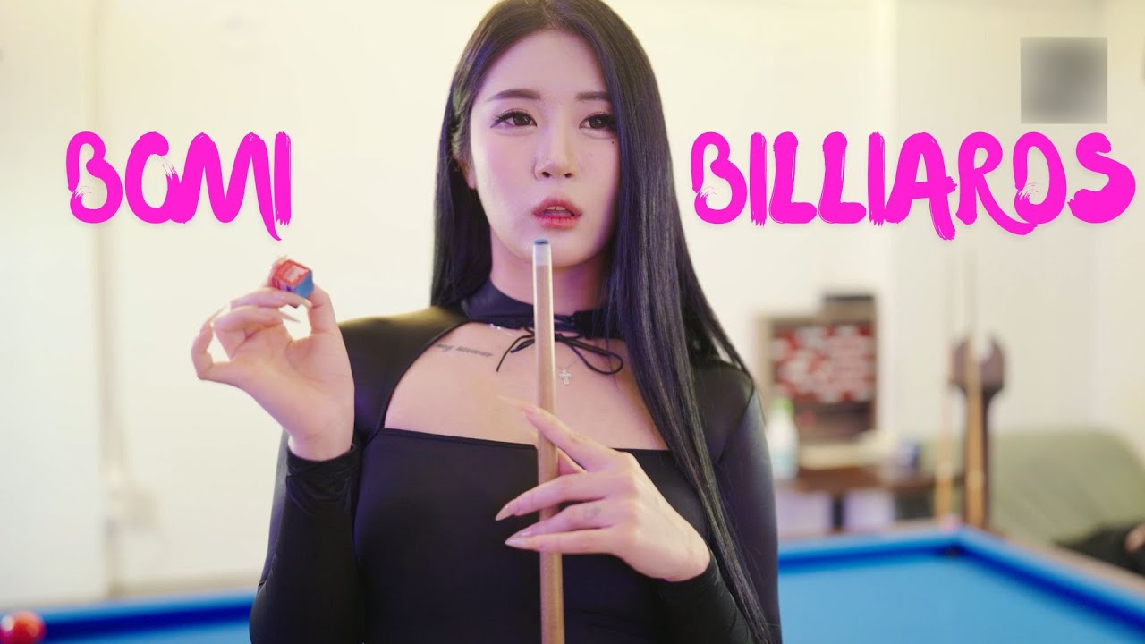 [4K] Bomi [보미] - Billiard Club Girl Photobook Shoot