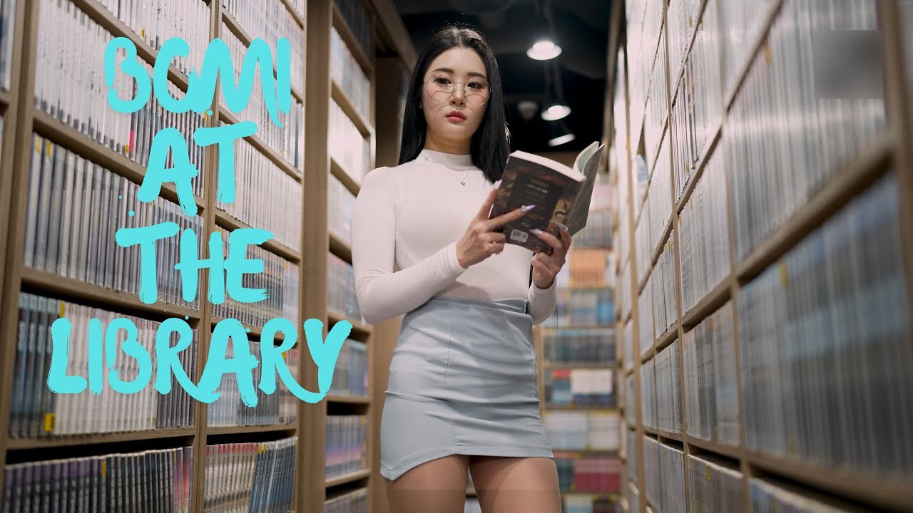 [4K] Bomi [보미] - The Librarian Photobook Shoot