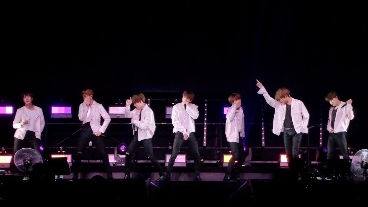 [4K] BTS (방탄소년단) - 21st Century Girl [LIVE Performance] Saitama Super