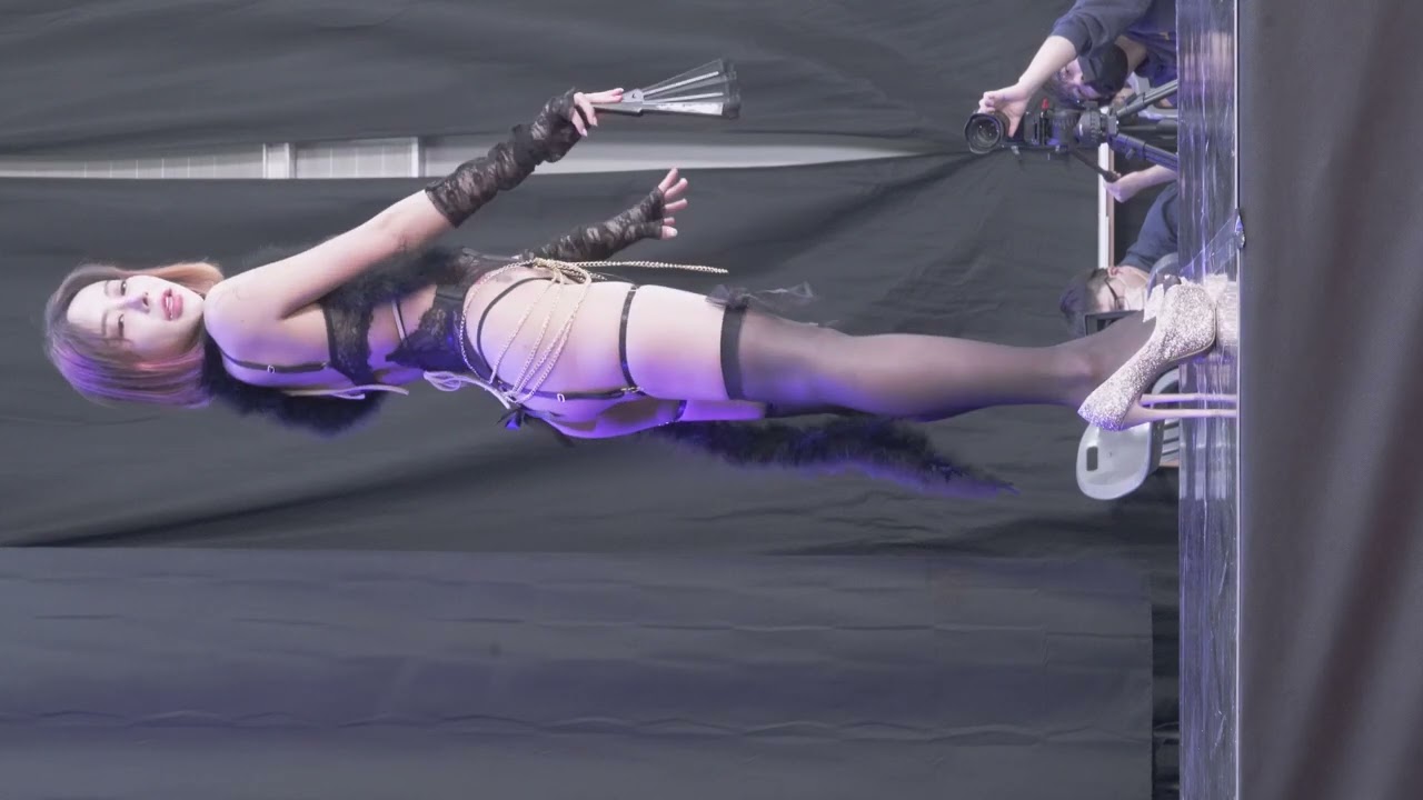 [4K] FANCOO 란제리 런웨이(LINGERIE RUNWAY) Model 마가린(Magarin) Part.2