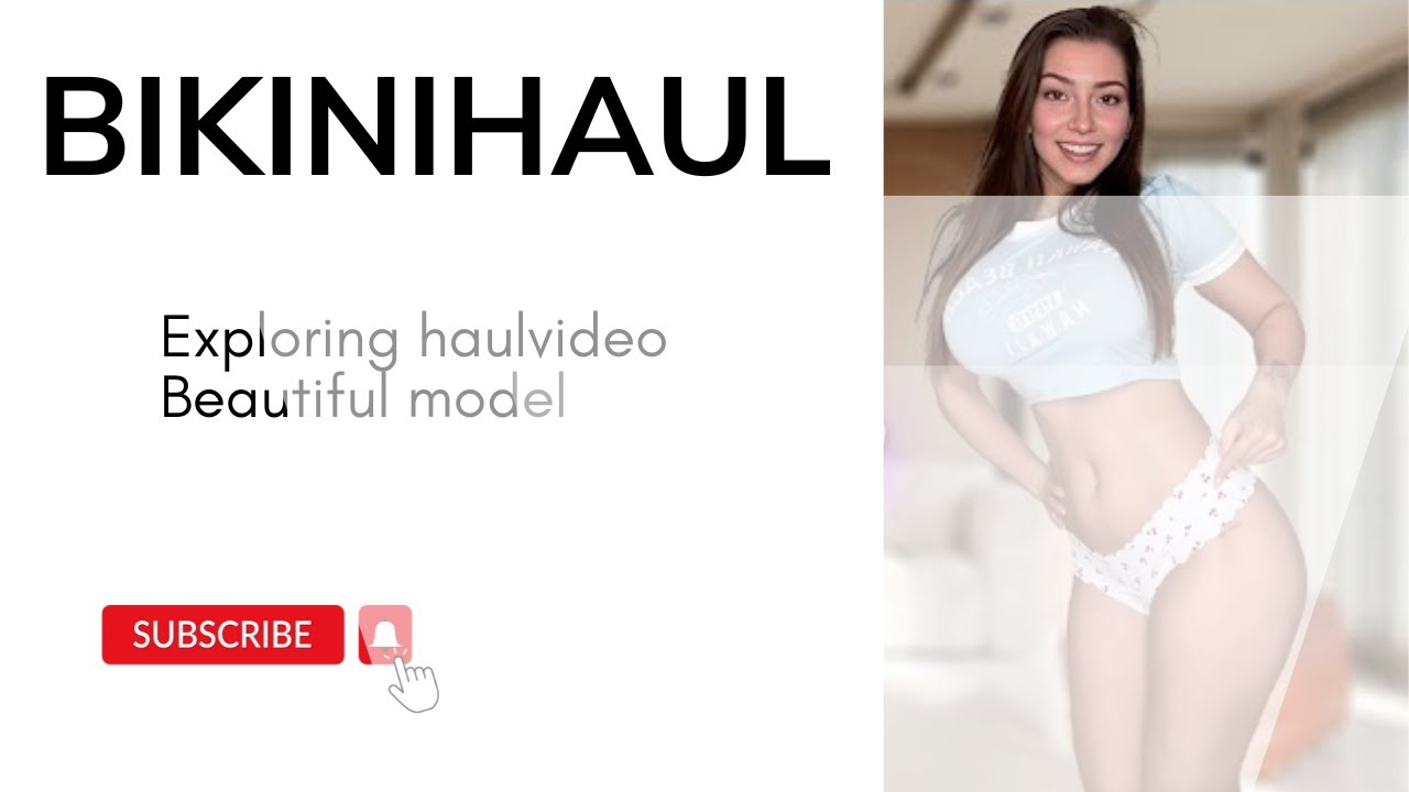 4K lingerie Try On Haul   Transparent  See Through  Sheer Lingerie try on haul 2024#fashion
