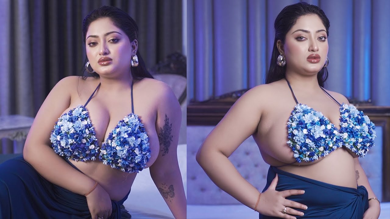 4Kᵁᴴᴰ Priti ~ bikini ~ BSSflim production - High Fashion |  Saree Fashion | Saree Love | priti 2025