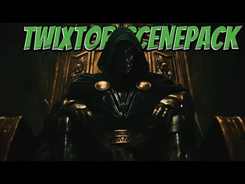 [4K] RDJ's Doctor Doom Twixtor Scenepack