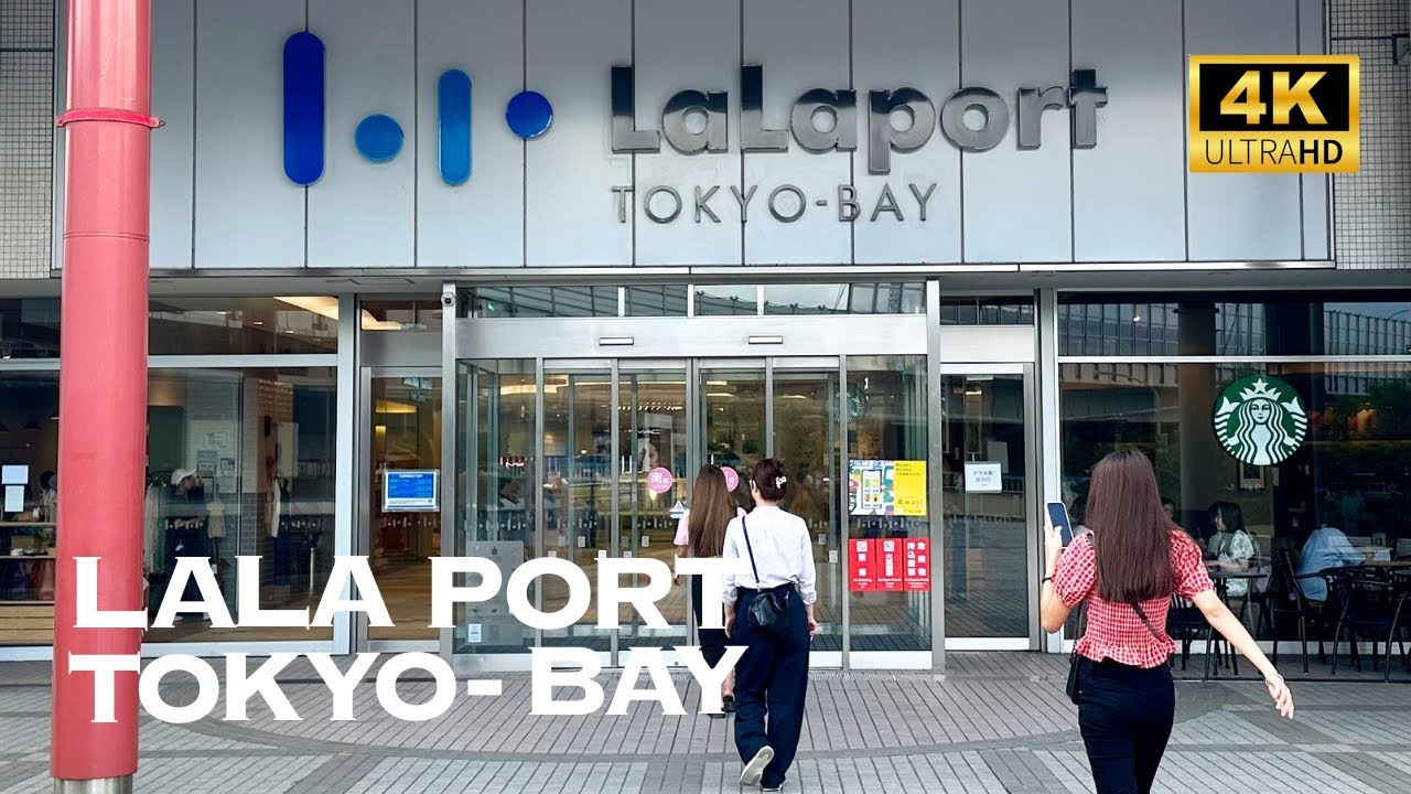 [4K] ららぽーとTOKYO-BAY 散歩 🇯🇵🐧