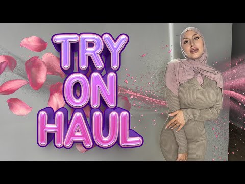 4K TRY-ON HAUL | DRESS