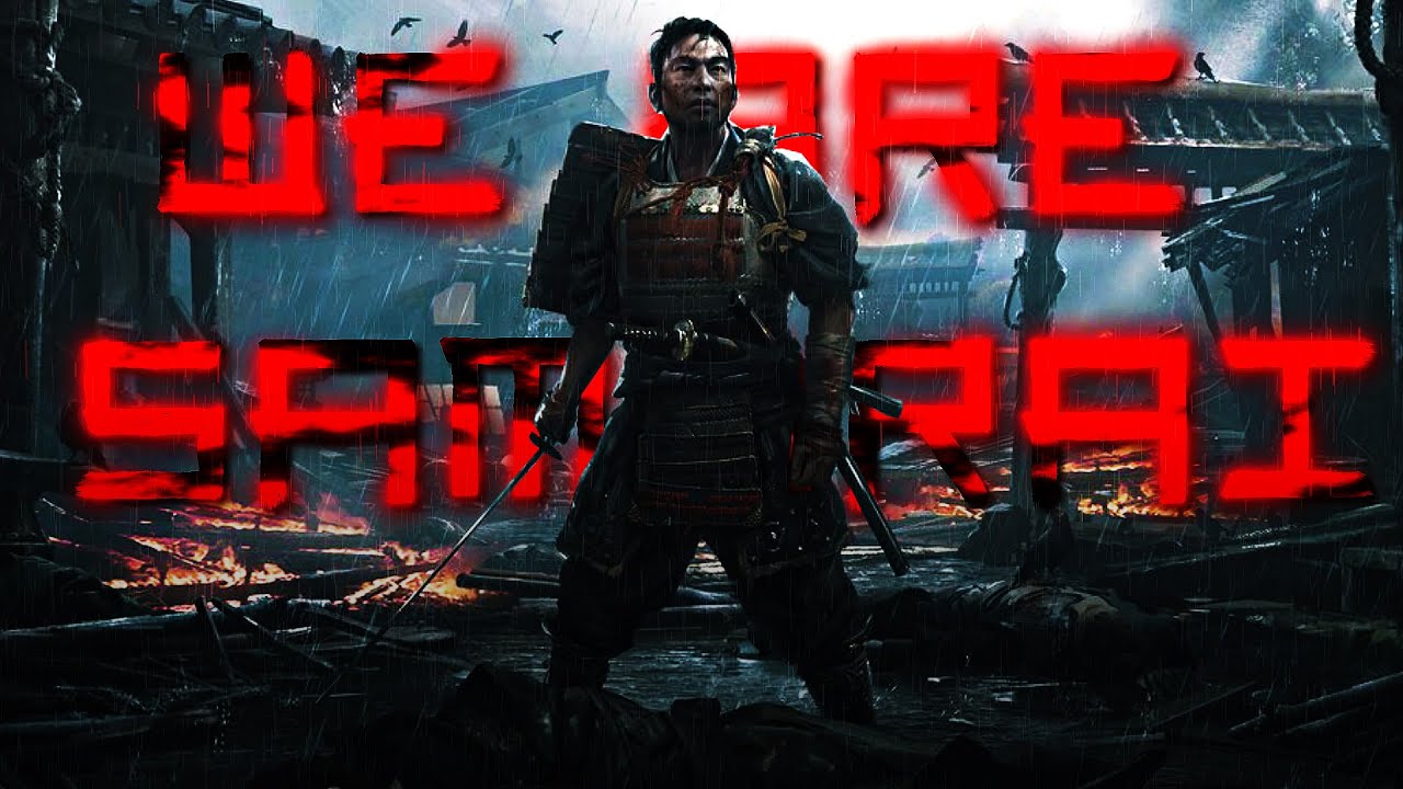 [4K] We are Samurai Ghost Of Tsushima [Edit] beach weather - sex, drugs, etc. // slowed + reverb