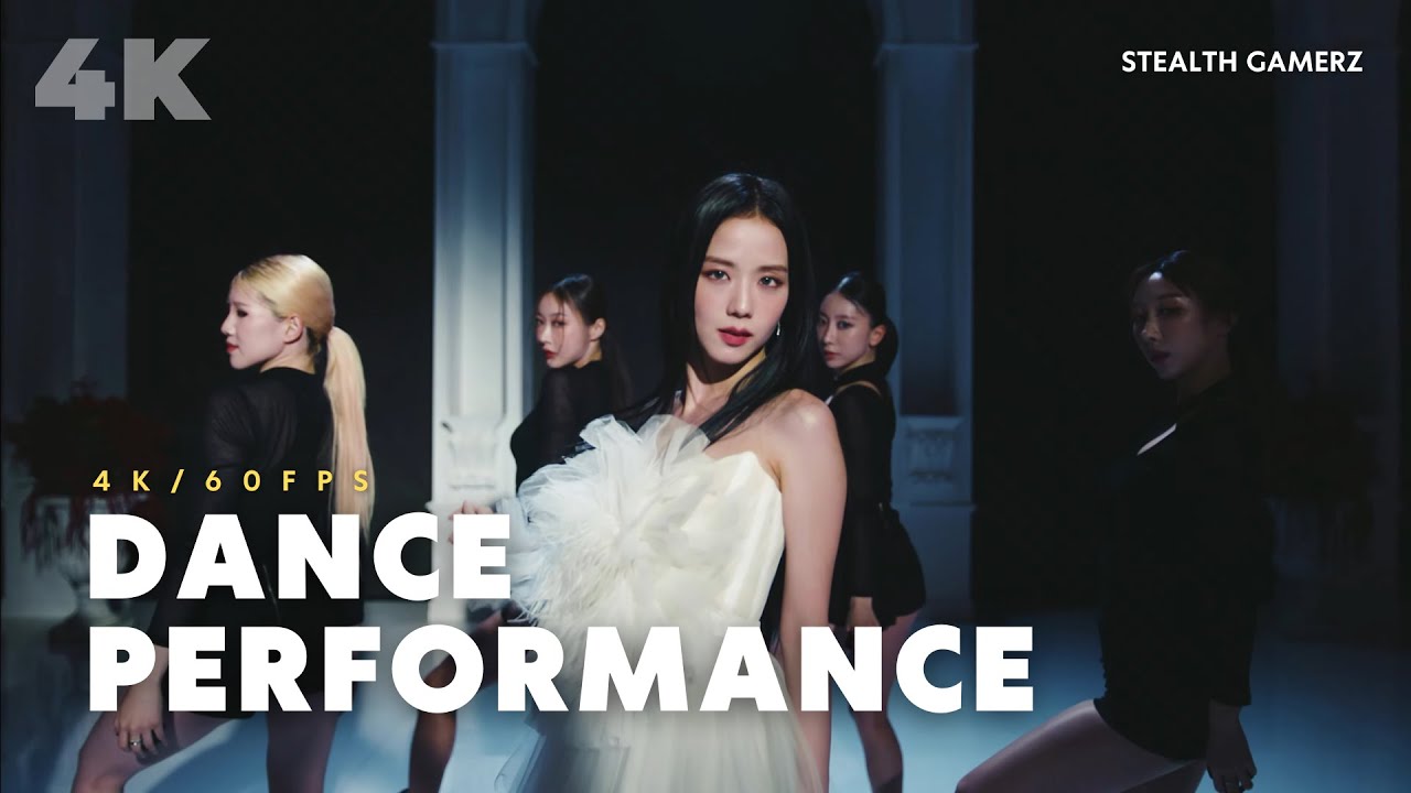 [4K/60FPS] JISOO - ‘꽃(FLOWER)’ DANCE PERFORMANCE VIDEO