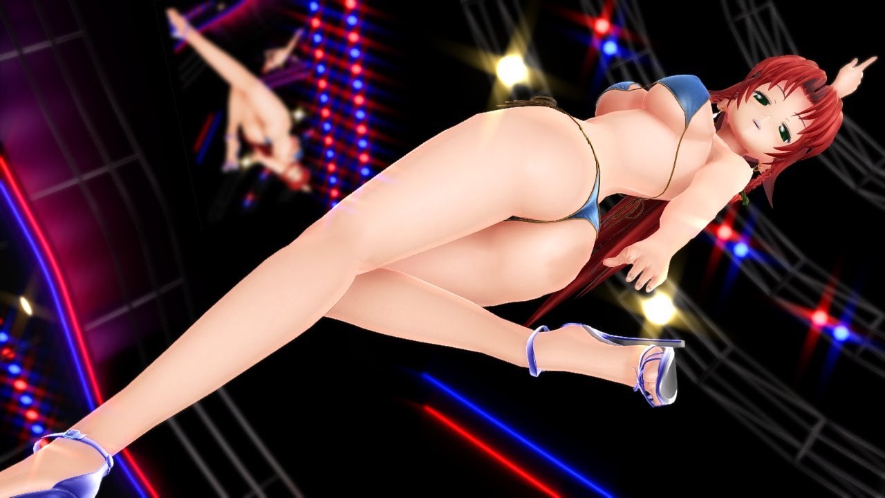 【4K/60FPS 観客目線】[東方MMD] Gimme×Gimme - 美鈴 ビキニ Meiling Bikini
