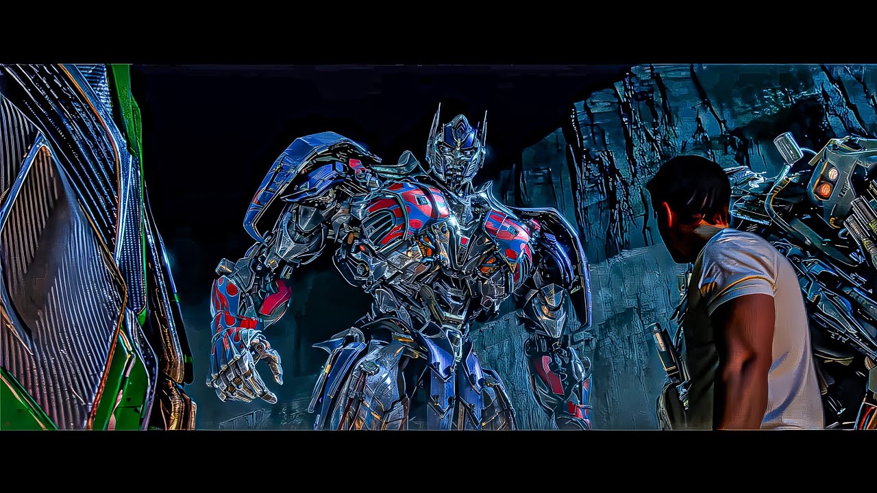 (4k60fps) Optimus Prime AOE scenepack