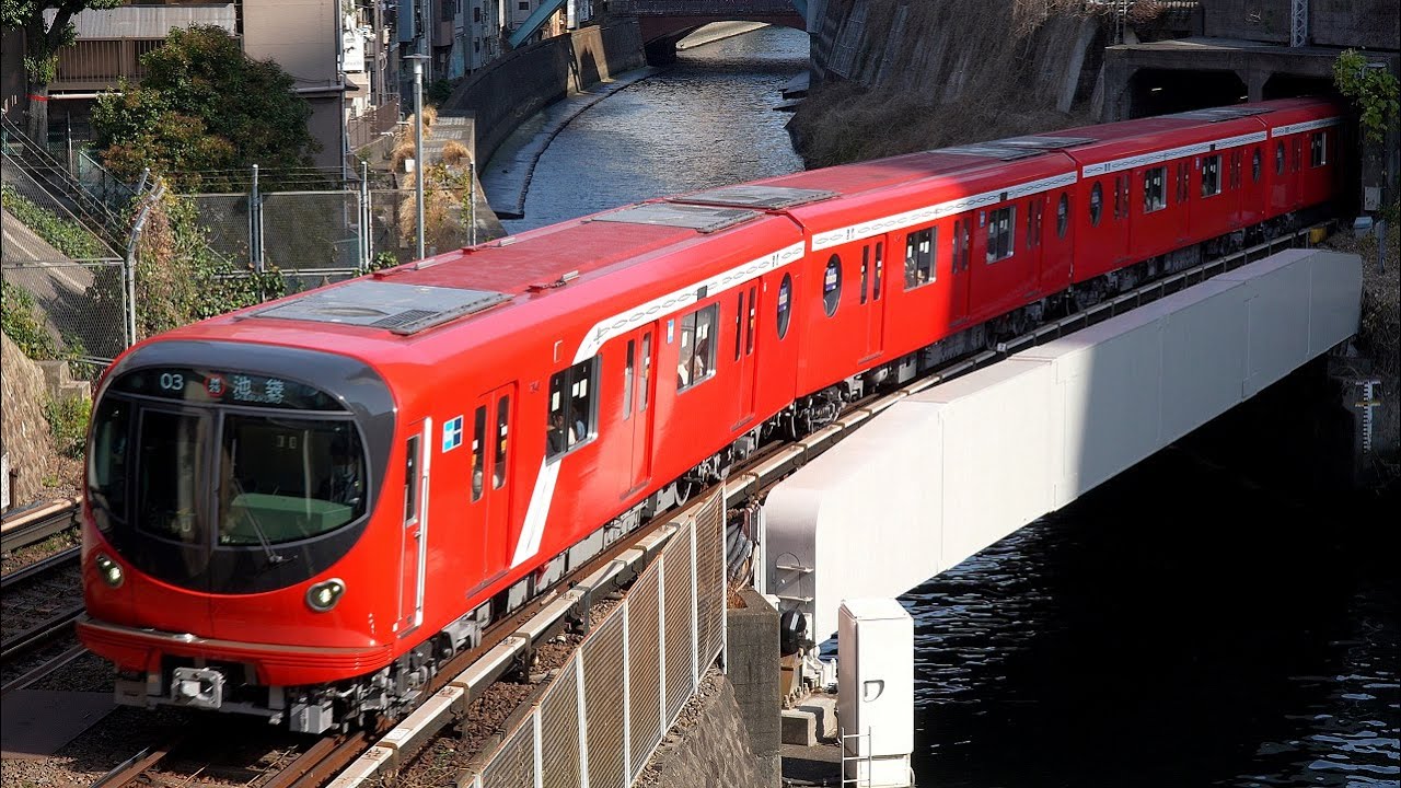 【4K60P】【PMSM】東京メトロ丸ノ内線2000系電車(東芝All-SiC適用-VVVF)到着・発車シーン集+乗車動画(走行音) 2024.3