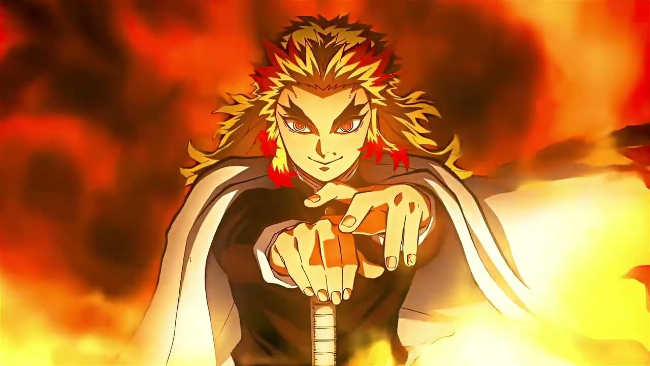 4k+cc Rengoku Kyojuro clips